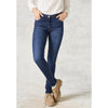 Cecil farkku skinny fit, sininen - Moment.fi