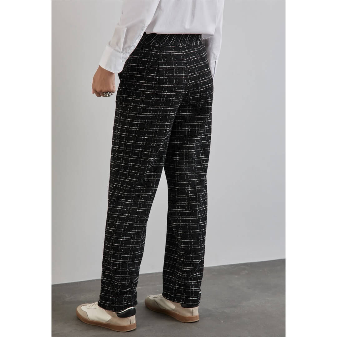 Street One kuosihousu Boucle, musta - Moment.fi