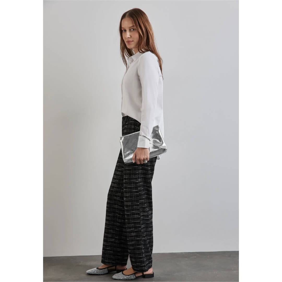 Street One kuosihousu Boucle, musta - Moment.fi