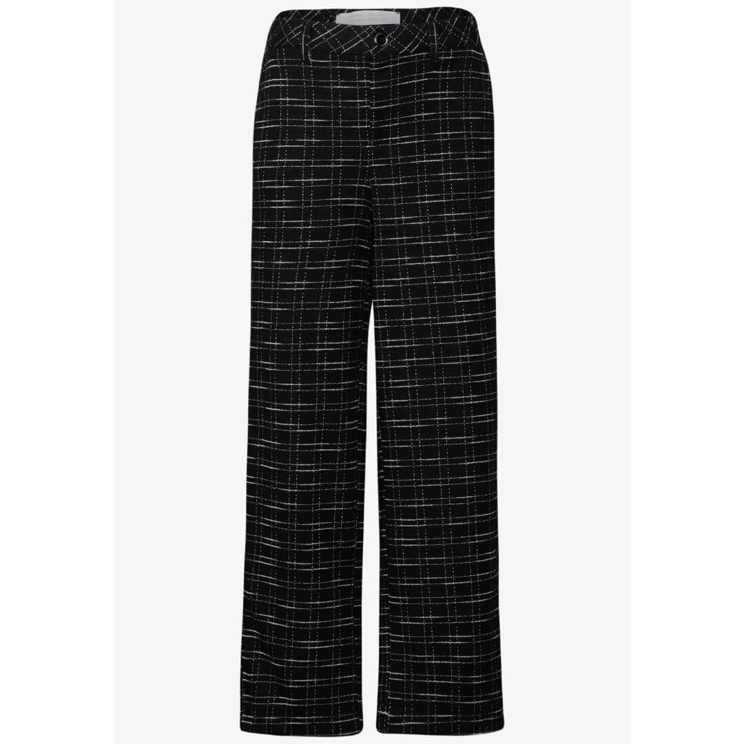 Street One kuosihousu Boucle, musta - Moment.fi