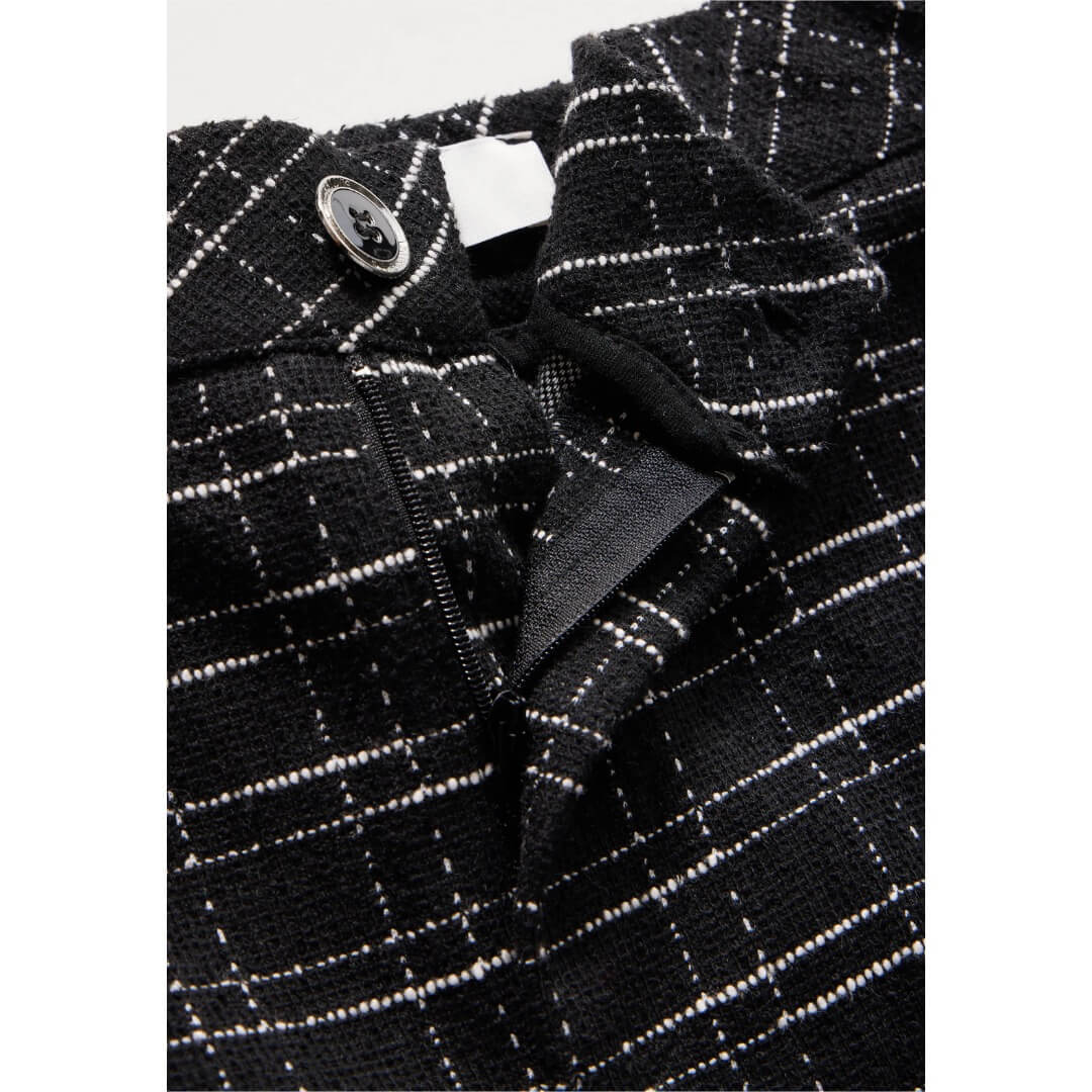 Street One kuosihousu Boucle, musta - Moment.fi