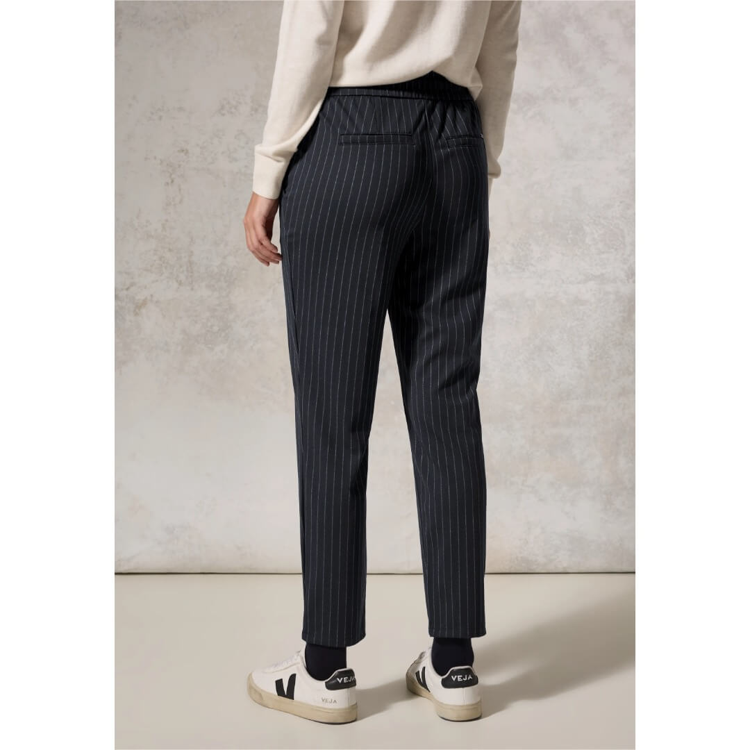 Cecil liituraitahousu, tummanharmaa - Moment.fi