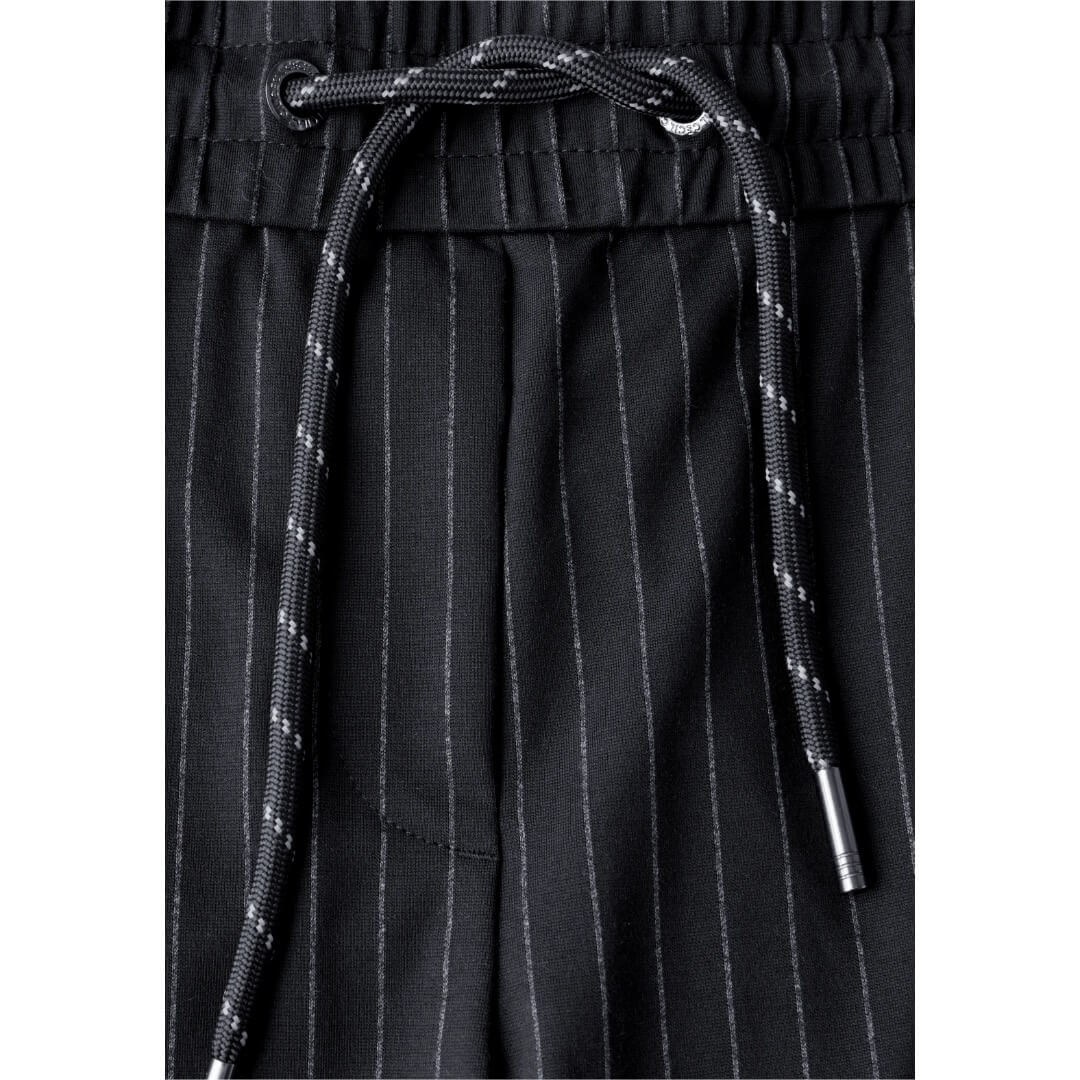 Cecil liituraitahousu, tummanharmaa - Moment.fi