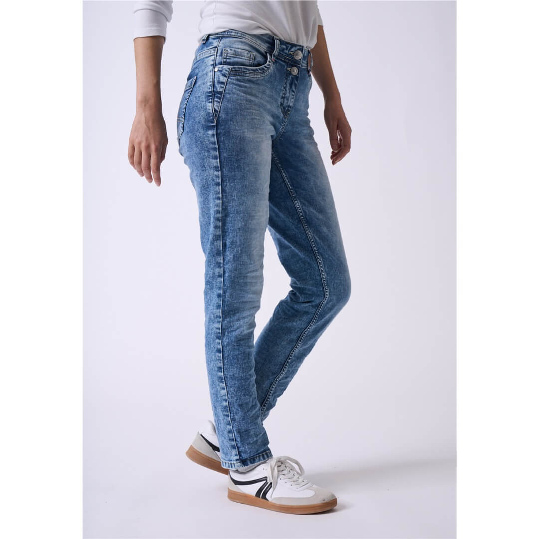 Cecil farkku , vaaleansininen - Moment.fi