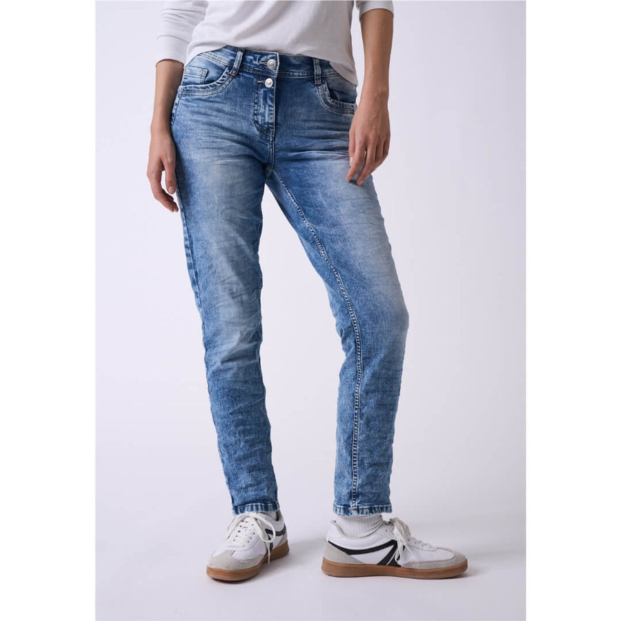 Cecil farkku , vaaleansininen - Moment.fi