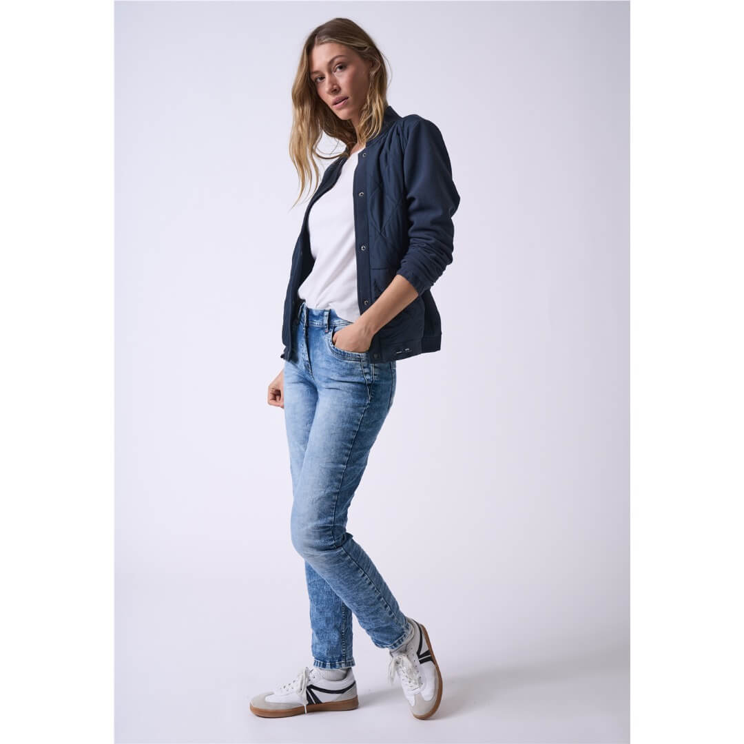 Cecil farkku , vaaleansininen - Moment.fi