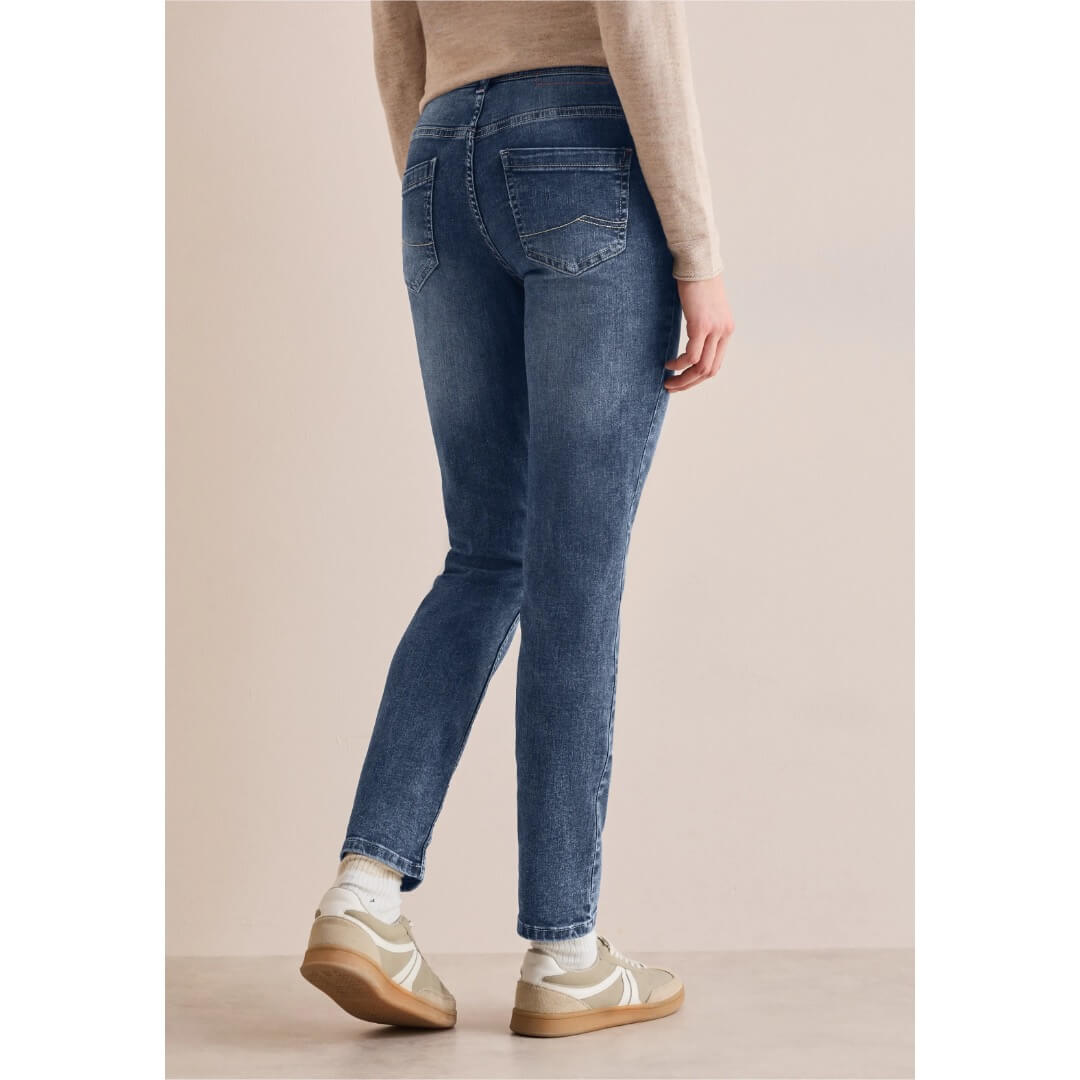 Cecil farkku Scarlett , keskisininen - Moment.fi