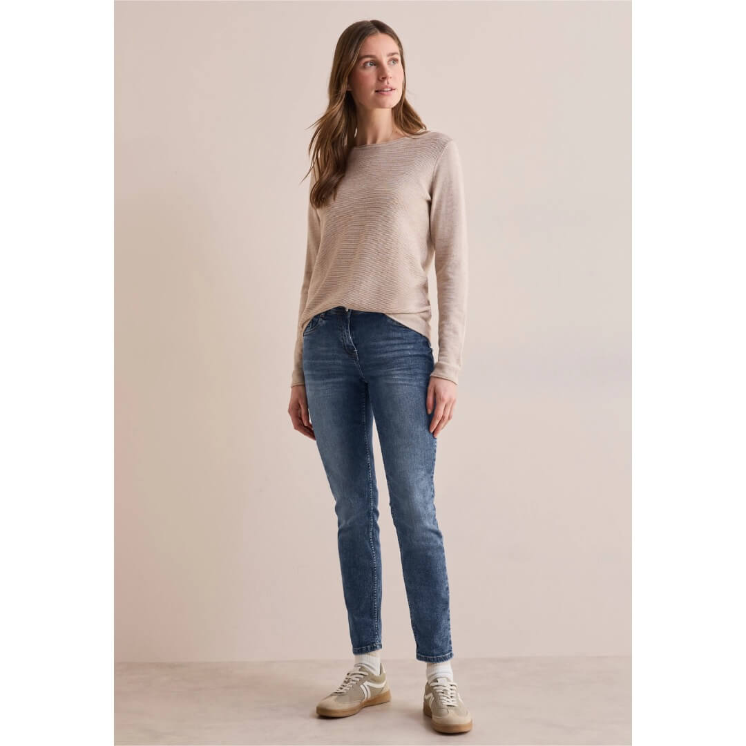 Cecil farkku Scarlett , keskisininen - Moment.fi