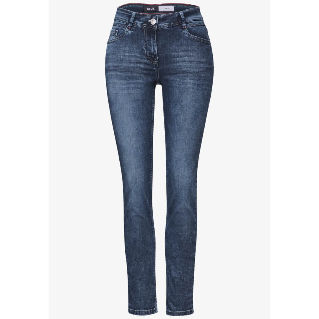 Cecil farkku Scarlett , keskisininen - Moment.fi