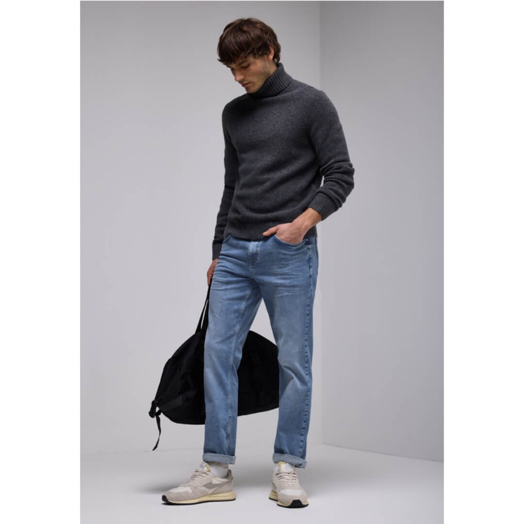 Street One farkku Surfer, vaaleansininen - Moment.fi