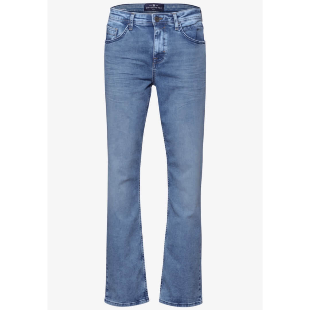 Street One farkku Surfer, vaaleansininen - Moment.fi