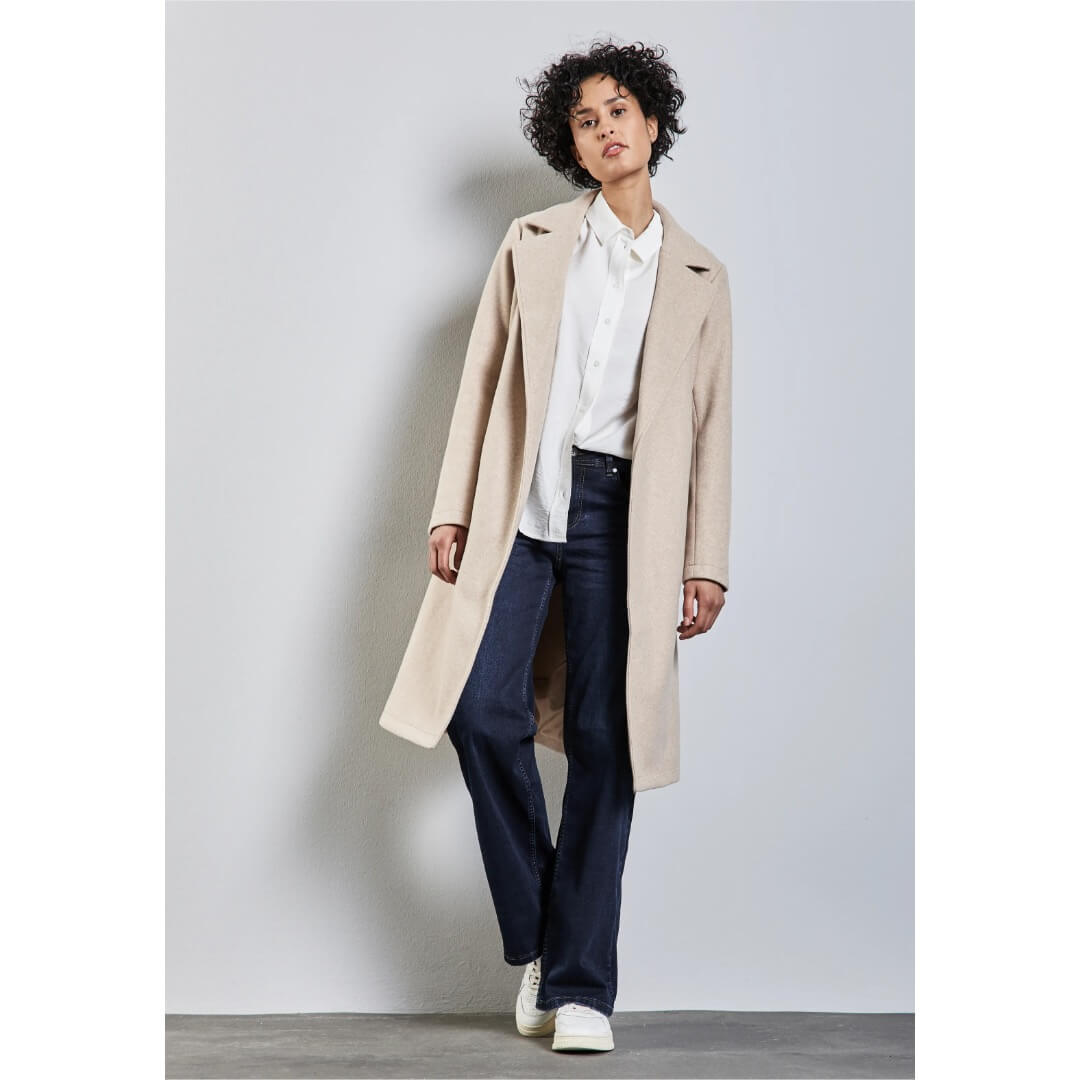 Street One farkku leveä, keskisininen - Moment.fi