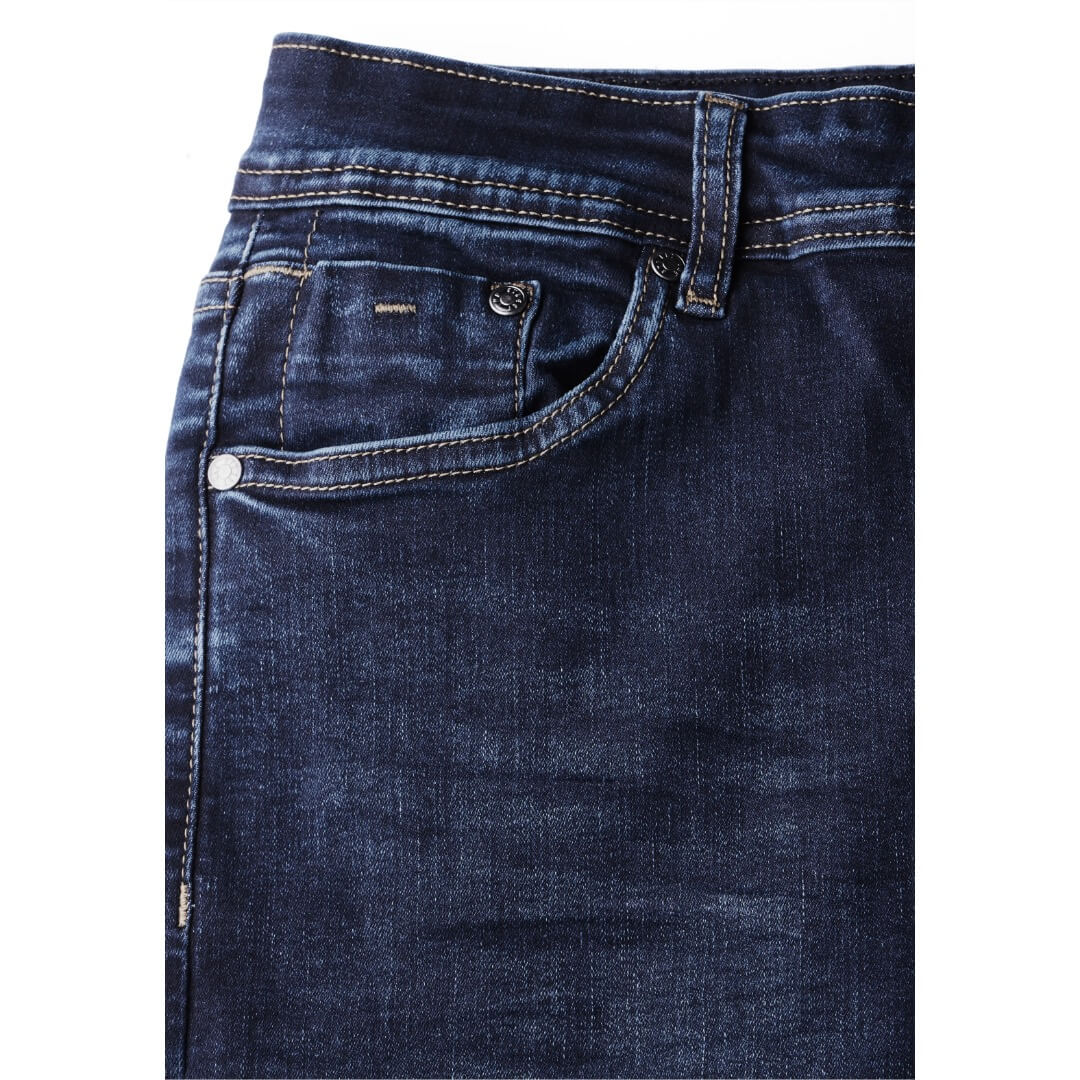 Street One farkku leveä, keskisininen - Moment.fi