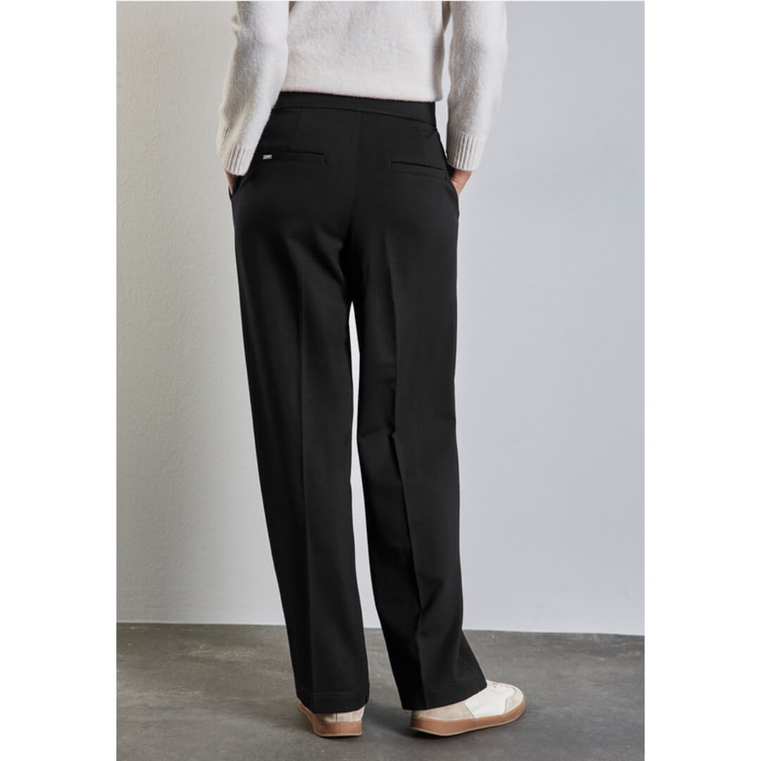 Street One jerseyhousu, musta - Moment.fi