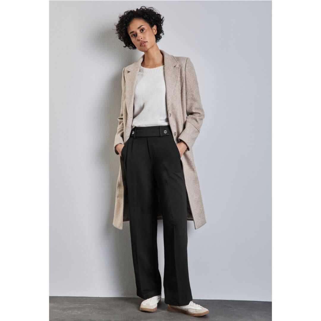 Street One jerseyhousu, musta - Moment.fi