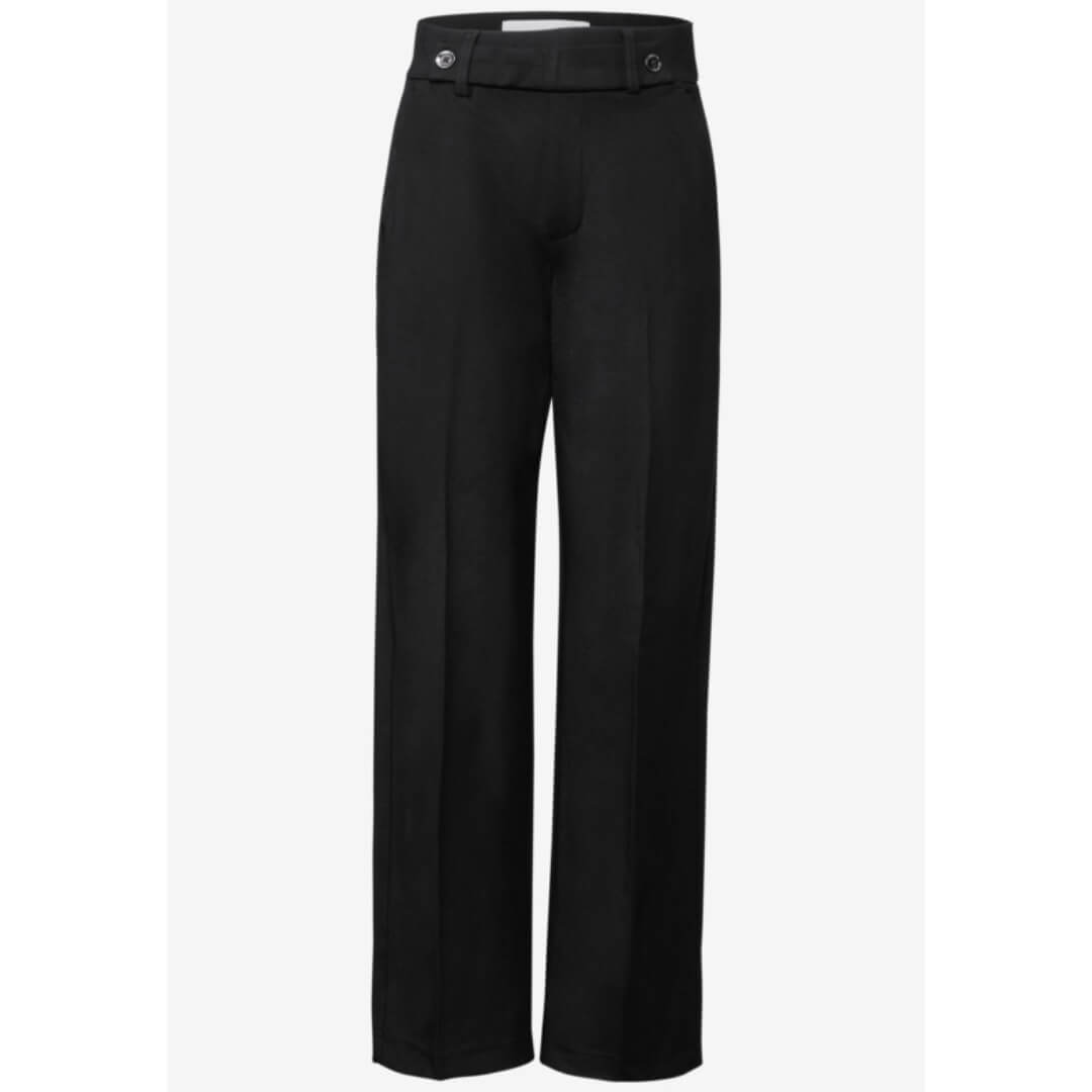 Street One jerseyhousu, musta - Moment.fi