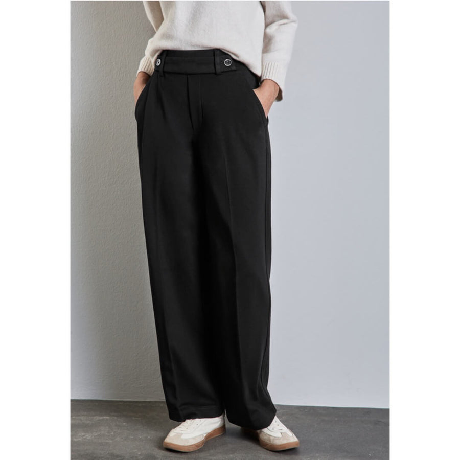 Street One jerseyhousu, musta - Moment.fi