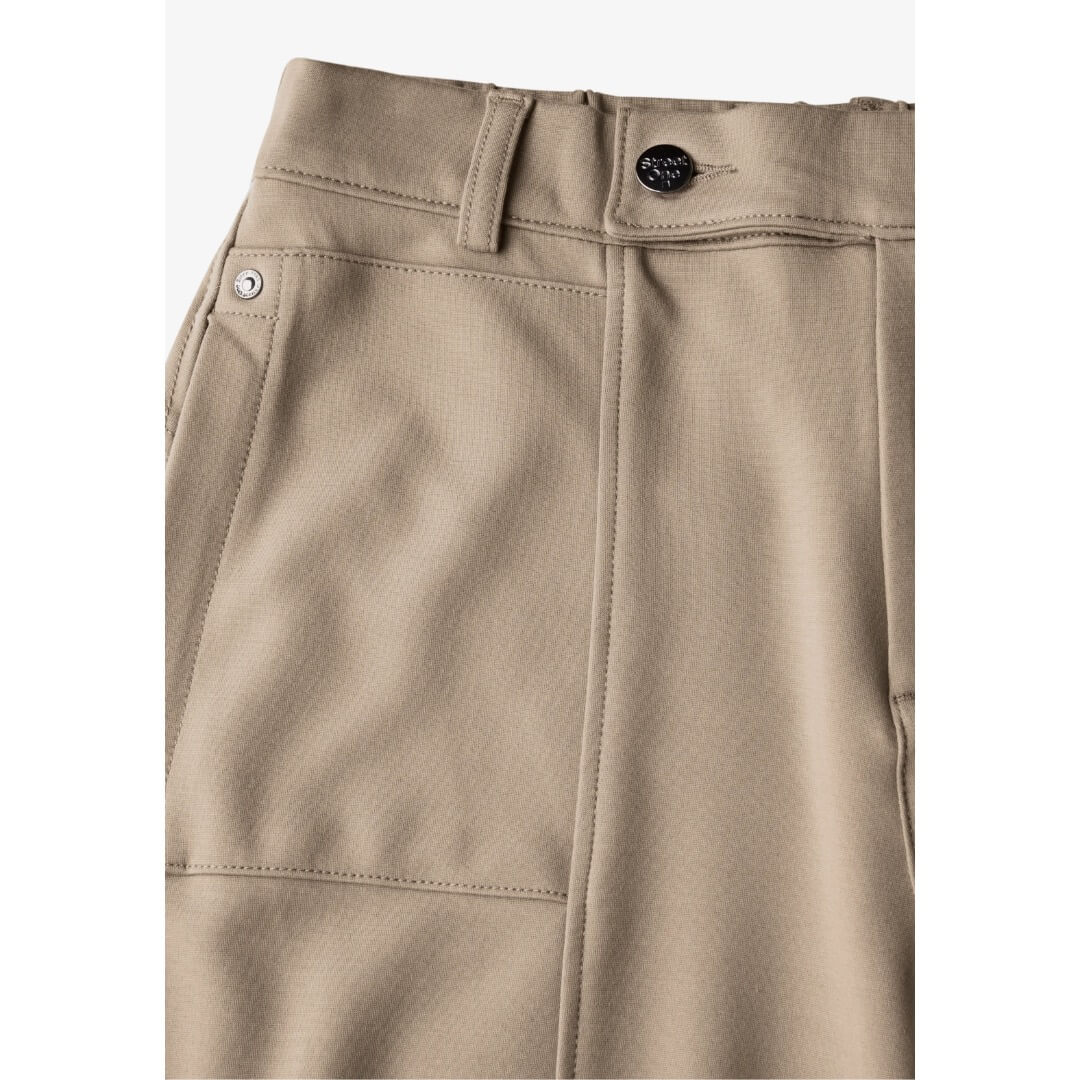 Street One jerseyhousu, beige - Moment.fi