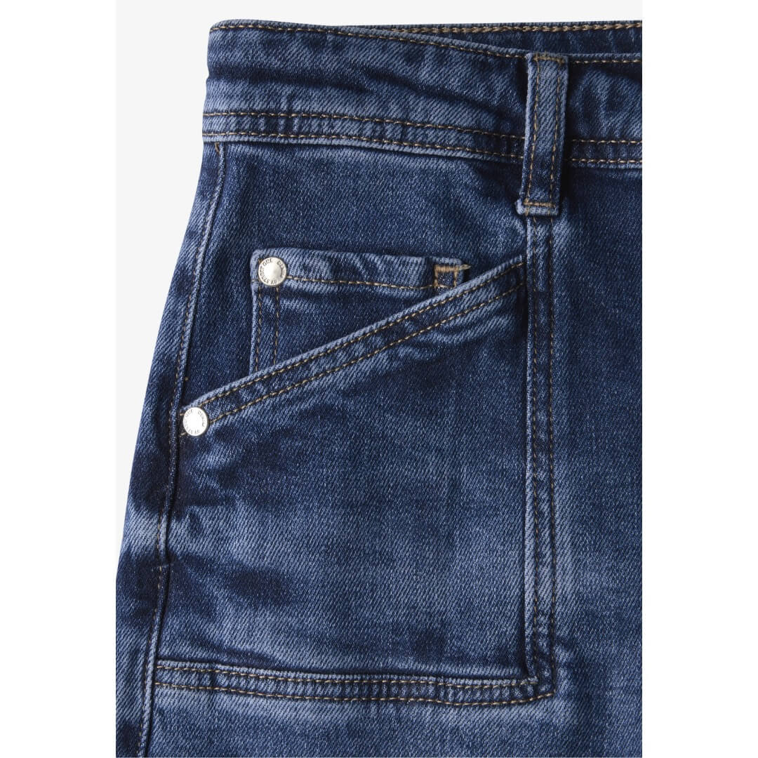 Street One farkku reisitasku, sininen - Moment.fi