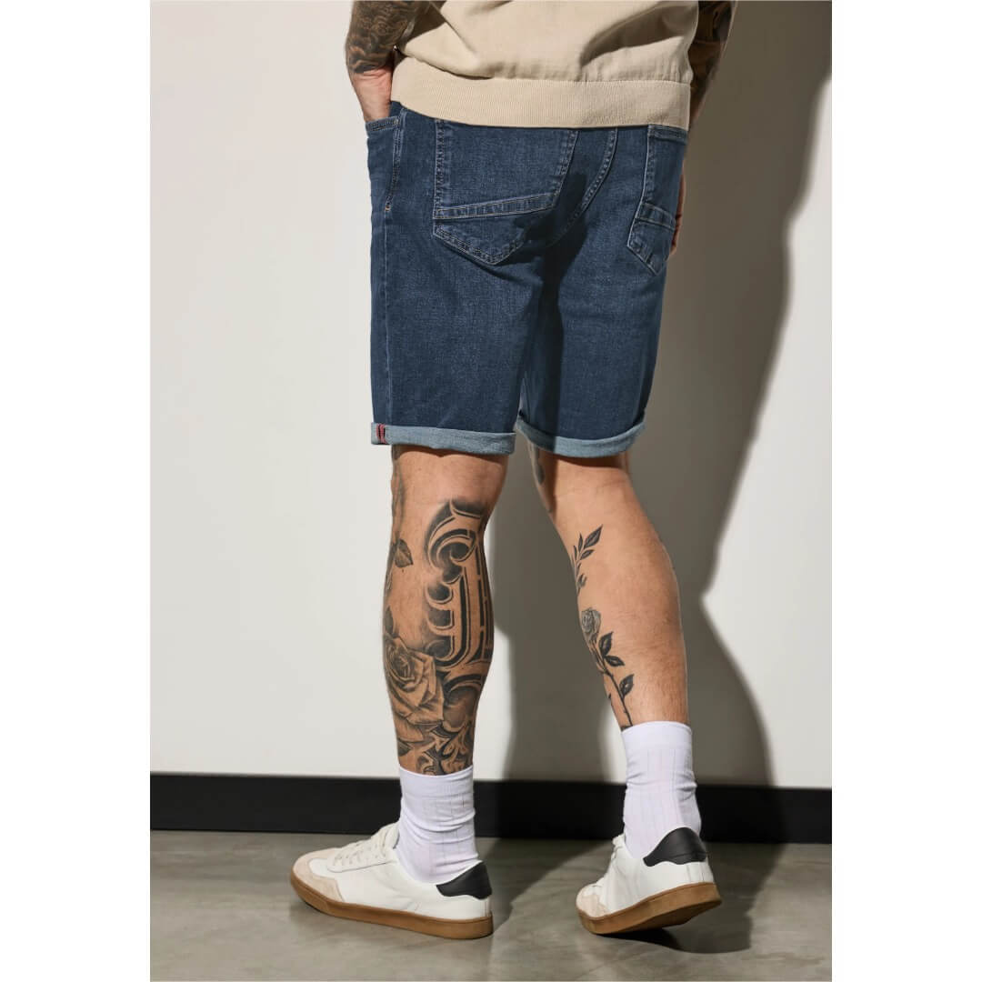 Street One farkkushortsi, keskisininen - Moment.fi