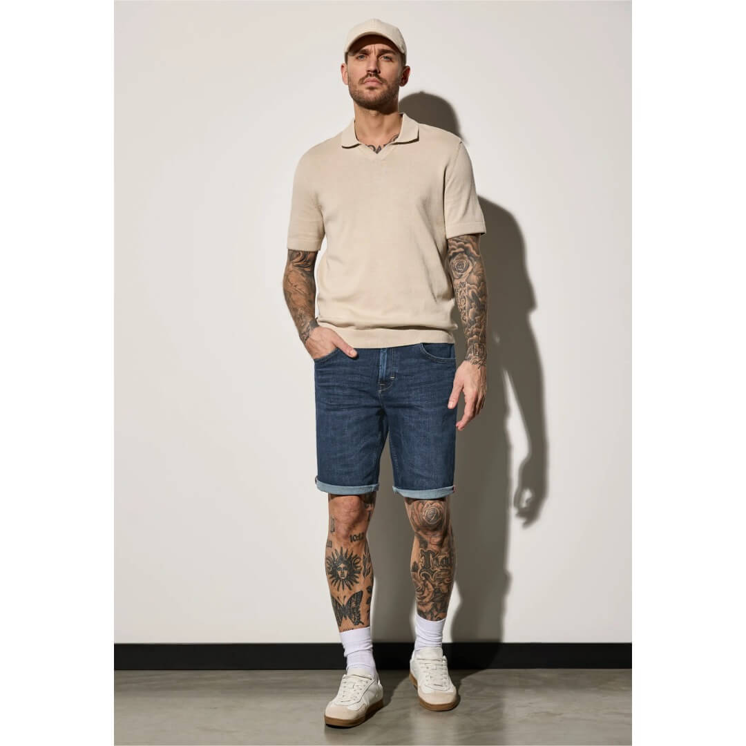 Street One farkkushortsi, keskisininen - Moment.fi