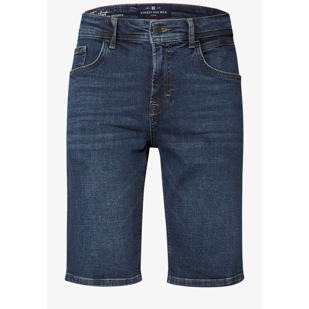 Street One farkkushortsi, keskisininen - Moment.fi