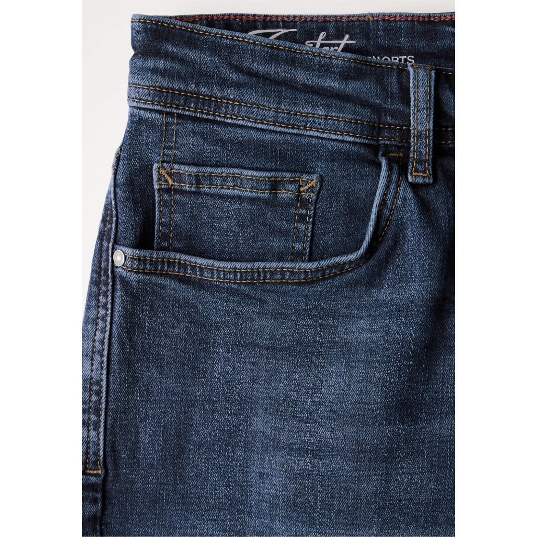 Street One farkkushortsi, keskisininen - Moment.fi