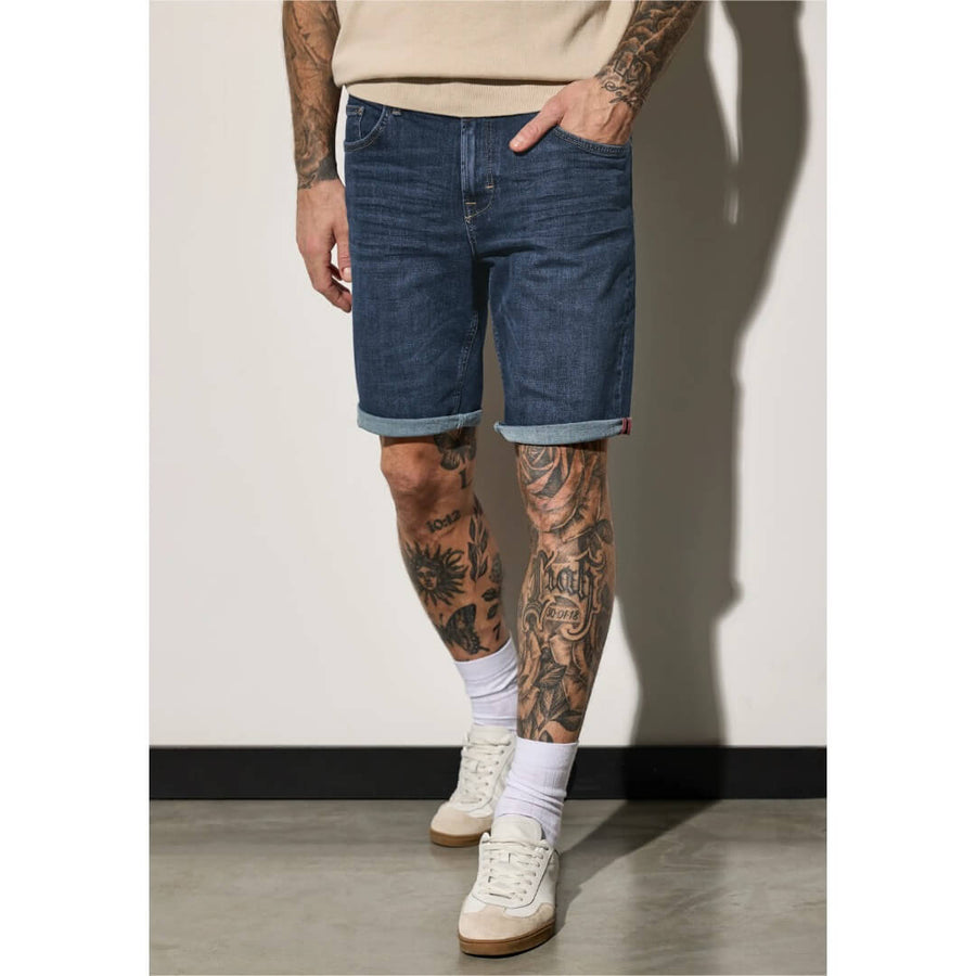 Street One farkkushortsi, keskisininen - Moment.fi