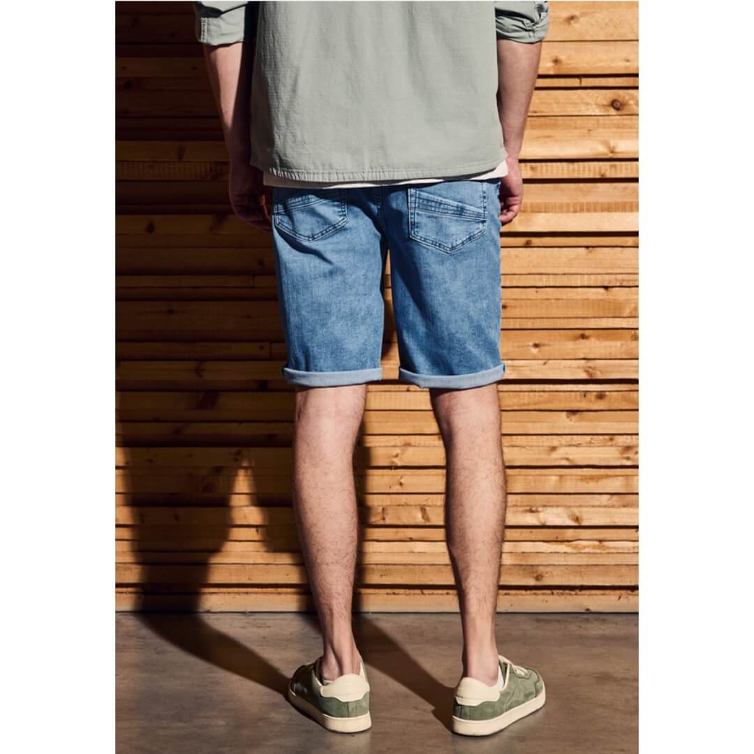 Street One farkkushortsi, vaaleansininen - Moment.fi