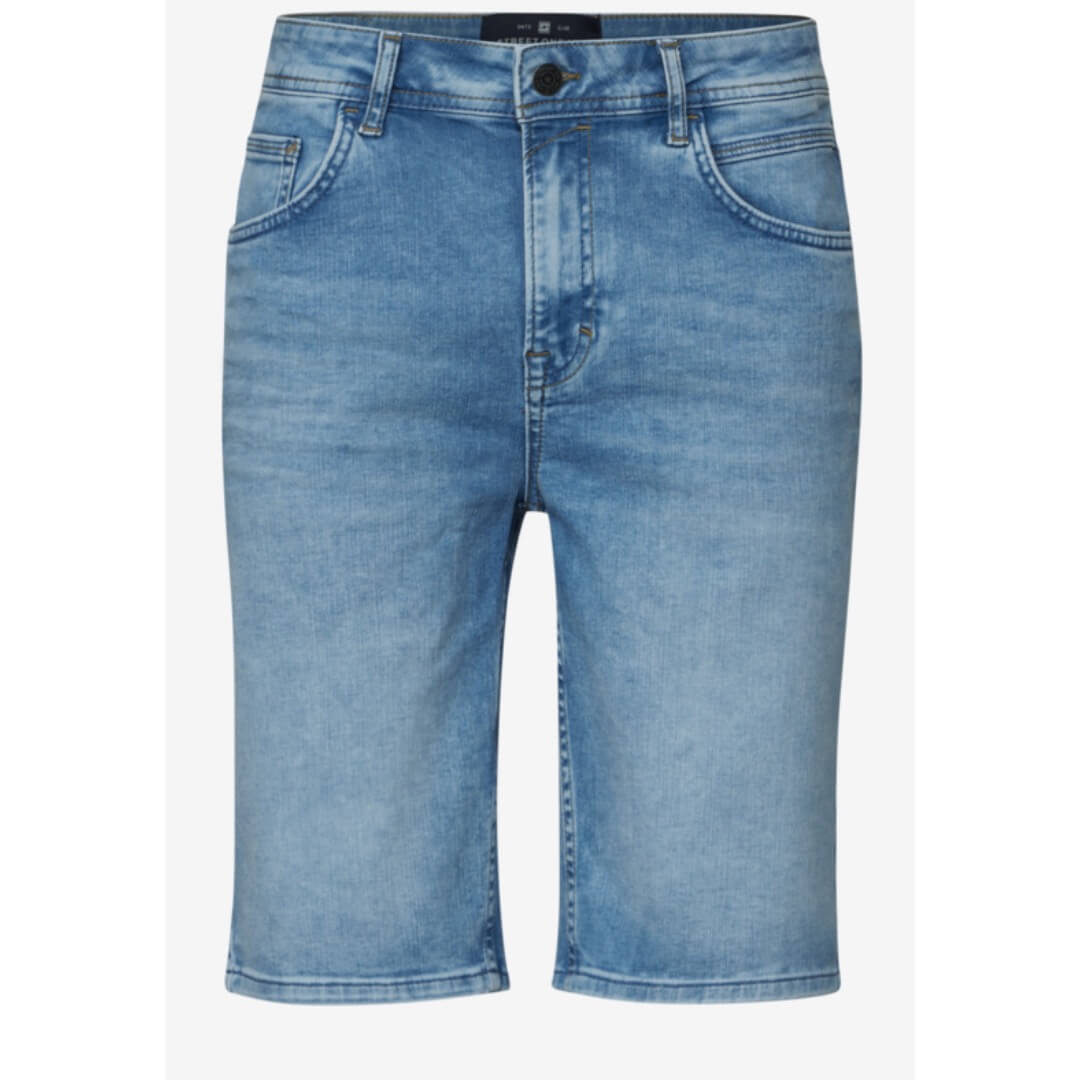 Street One farkkushortsi, vaaleansininen - Moment.fi