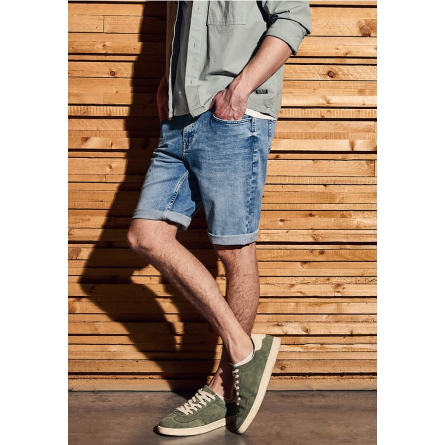 Street One farkkushortsi, vaaleansininen - Moment.fi