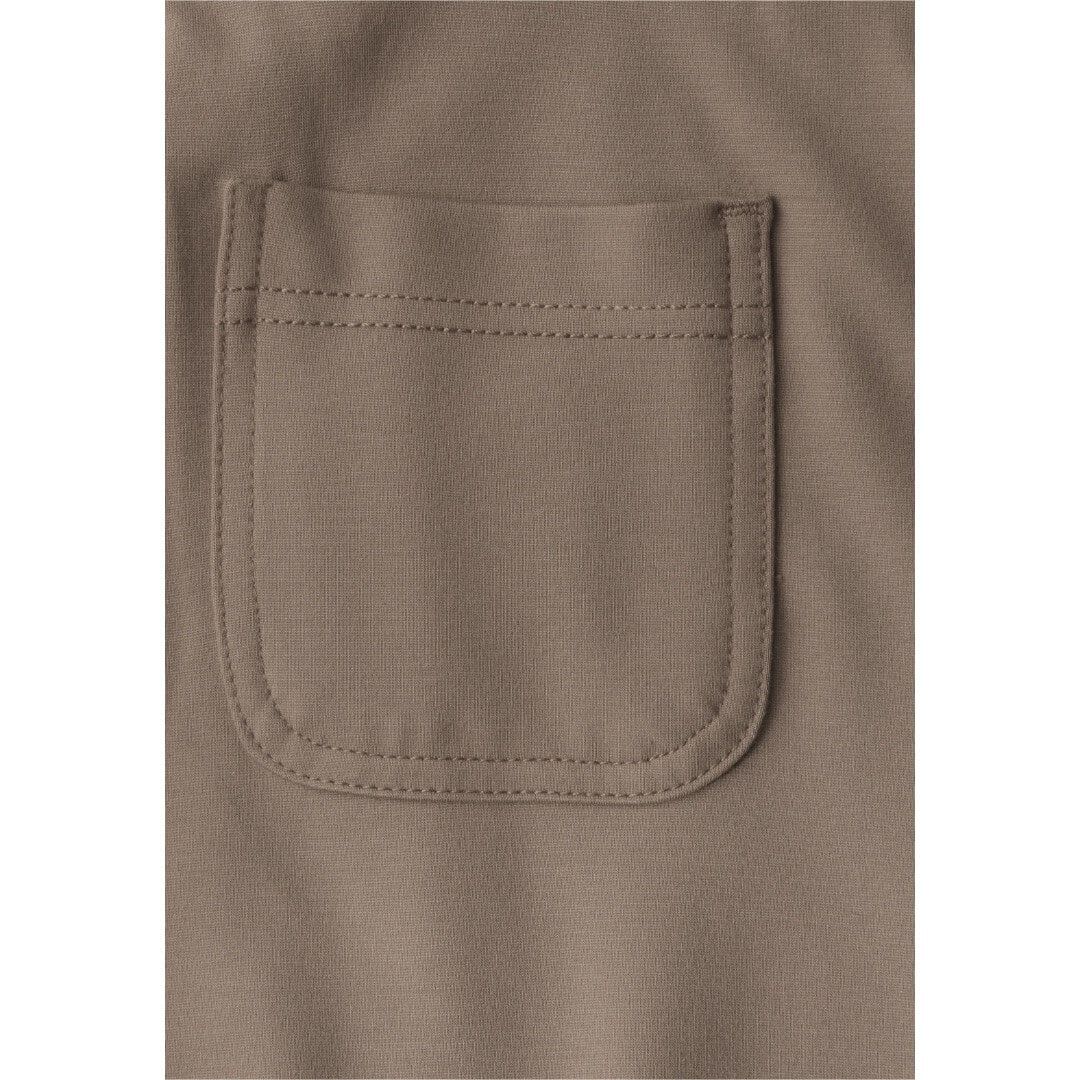 Street One jerseyhousu leveä, beige - Moment.fi