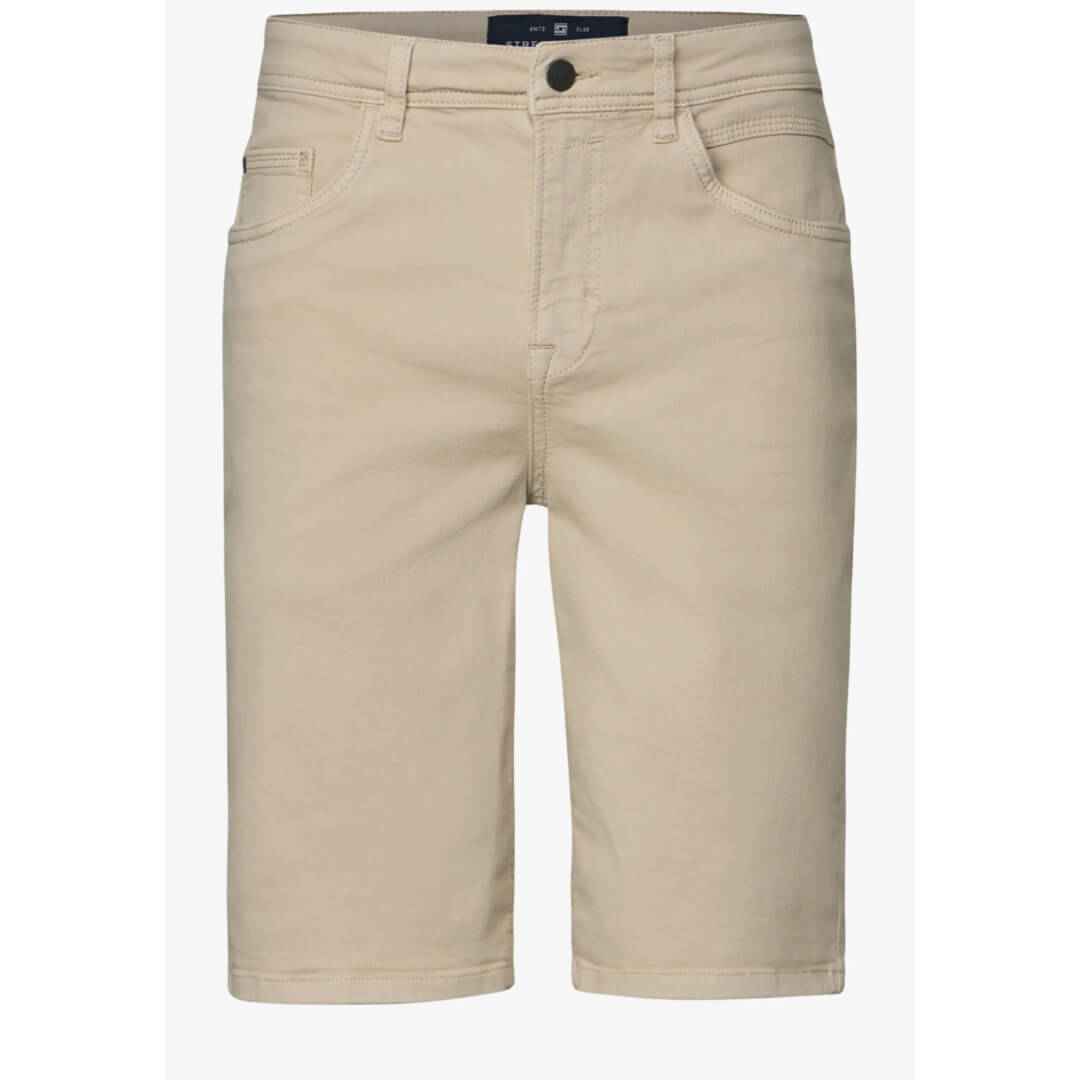 Street One shortsi 5-tasku, beige - Moment.fi