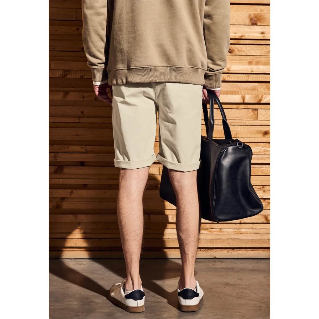 Street One shortsi Bermuda, beige - Moment.fi