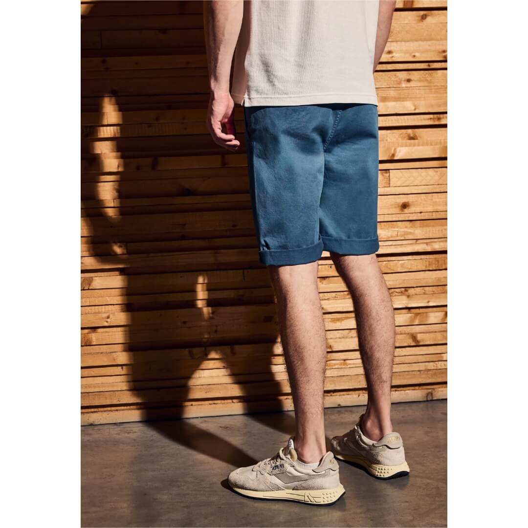 Street One shortsi Bermuda, sininen - Moment.fi