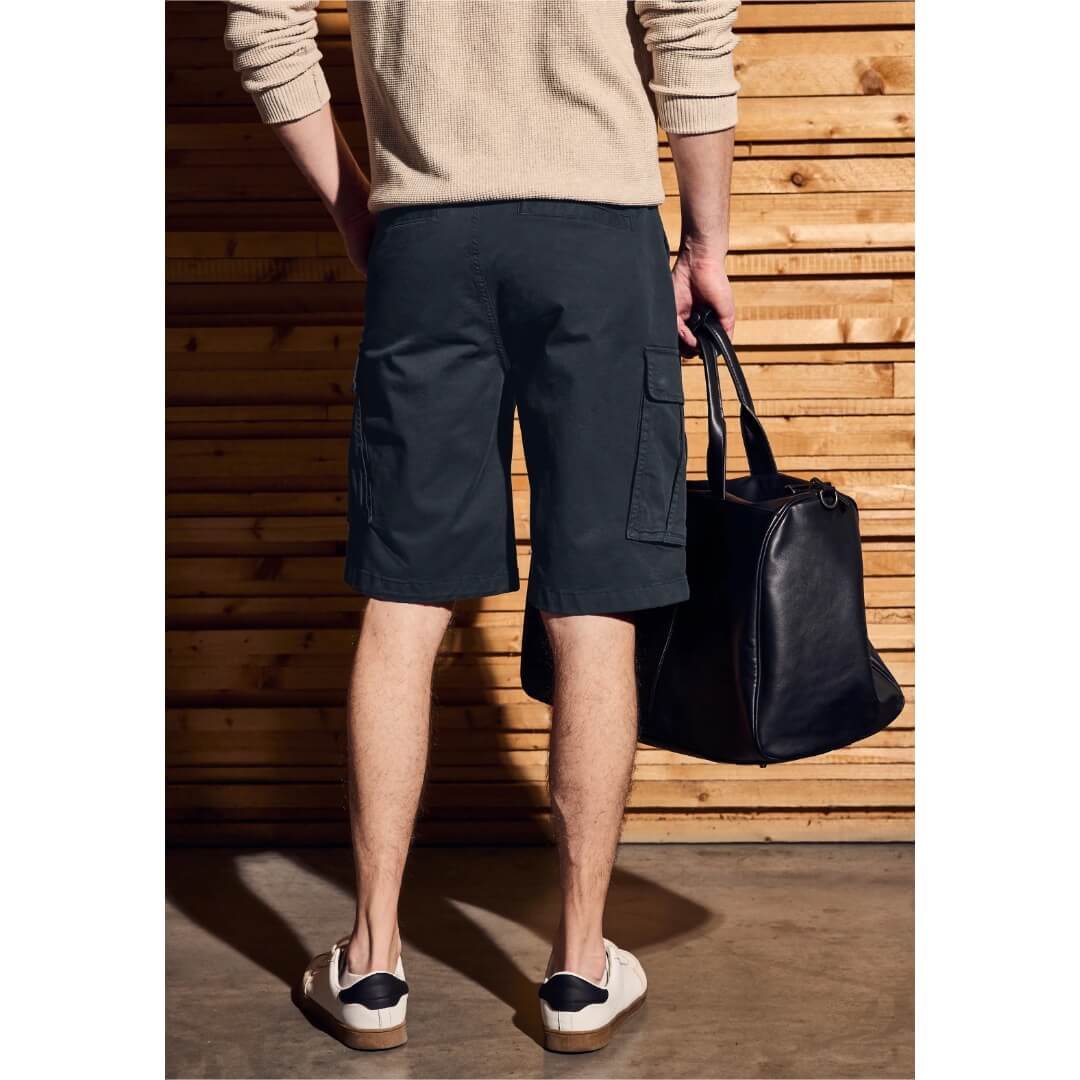 Street One reisitaskushortsi, tummansininen - Moment.fi