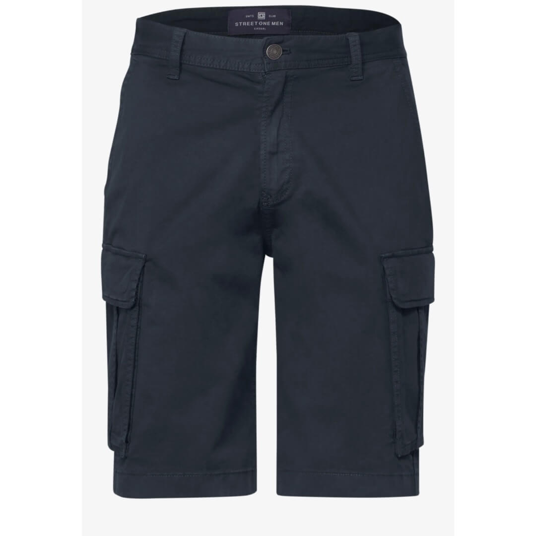 Street One reisitaskushortsi, tummansininen - Moment.fi