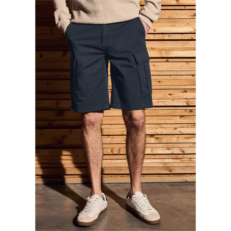 Street One reisitaskushortsi, tummansininen - Moment.fi