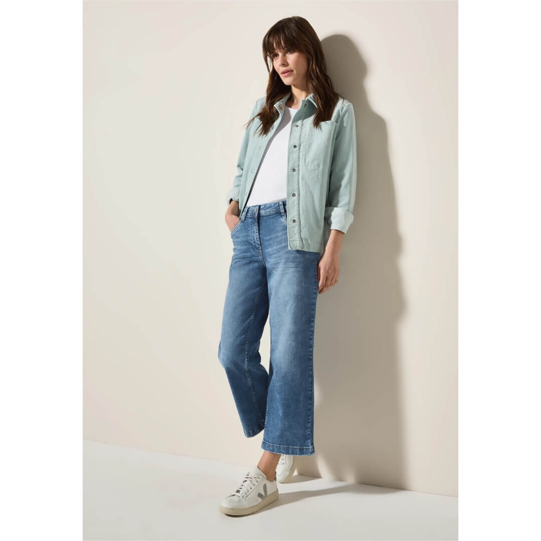 Cecil farkku Neele, vaaleansininen - Moment.fi