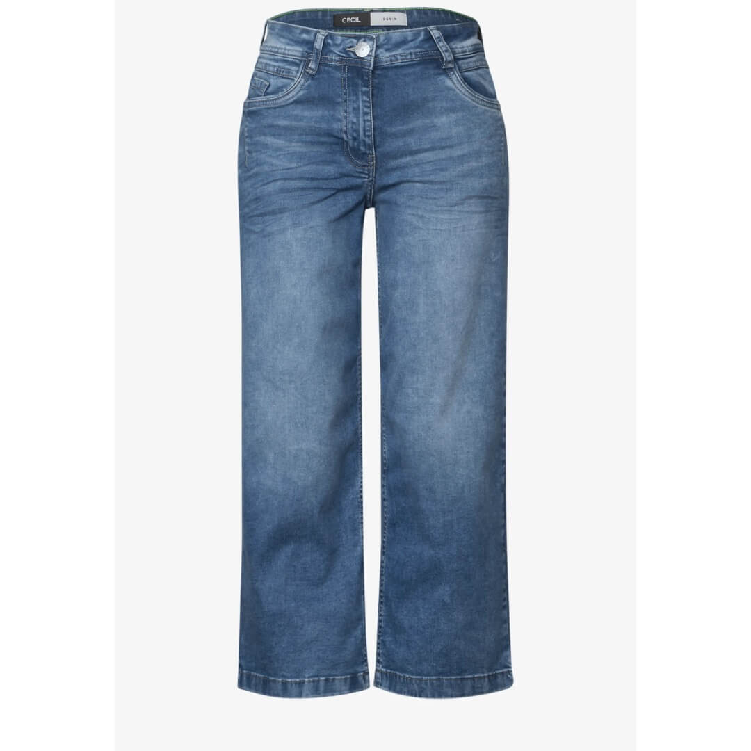 Cecil farkku Neele, vaaleansininen - Moment.fi