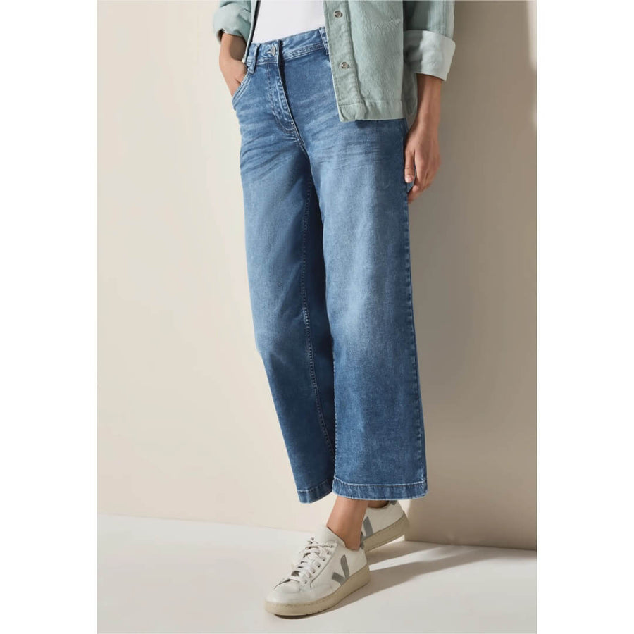 Cecil farkku Neele, vaaleansininen - Moment.fi