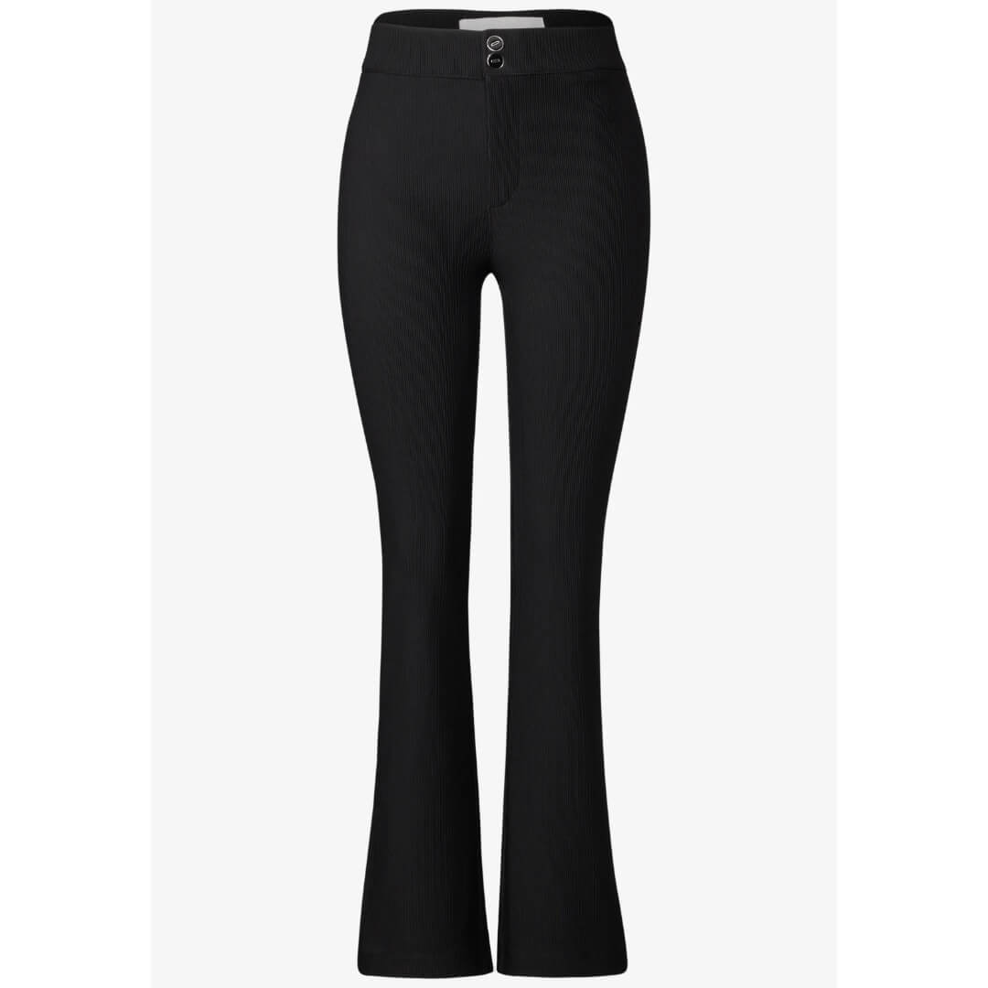 Street One housu bootcut, musta - Moment.fi