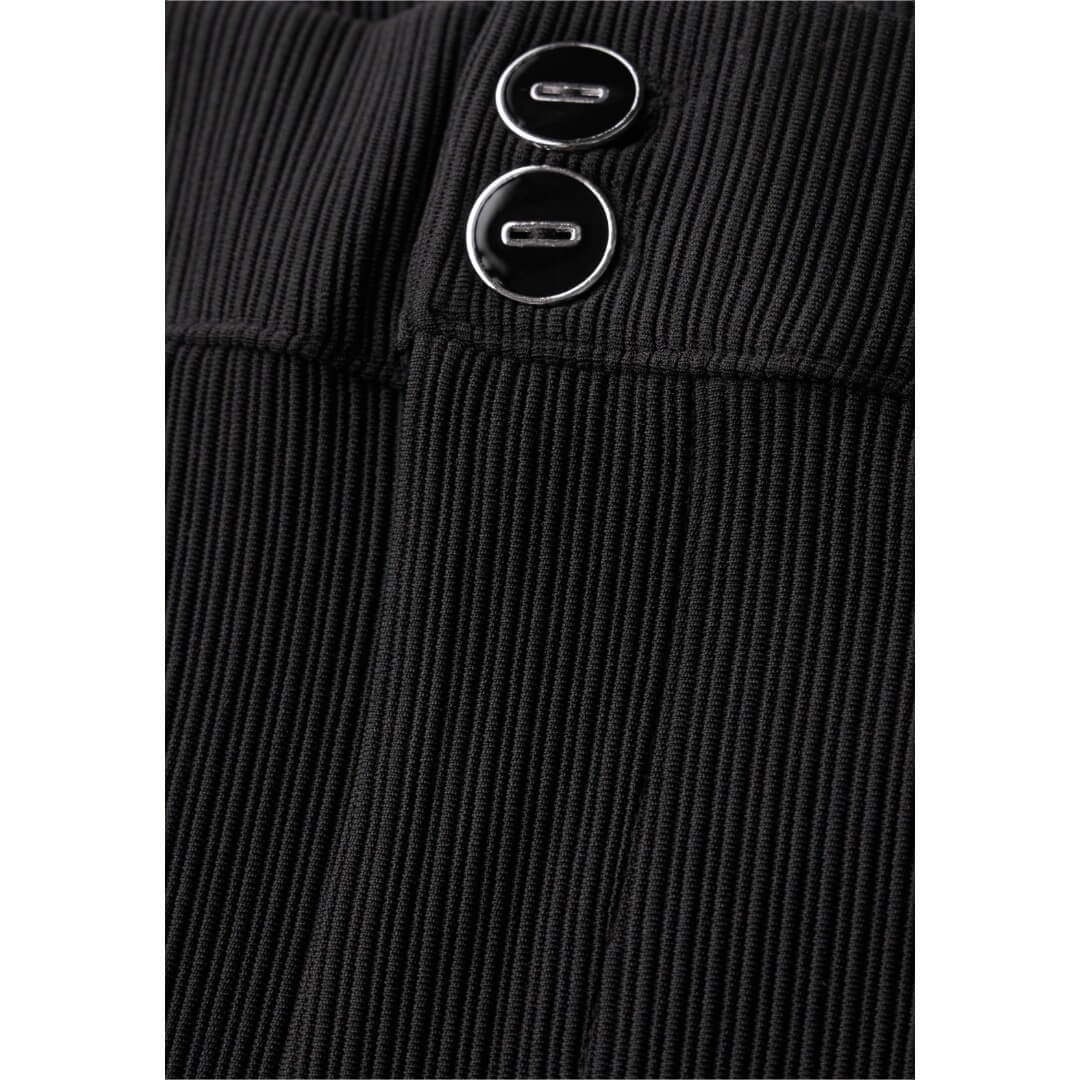 Street One housu bootcut, musta - Moment.fi