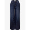 Street One farkku wide leg, tummansininen