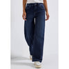 Street One farkku wide leg, tummansininen