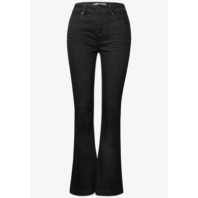 Street One farkku bootcut, musta