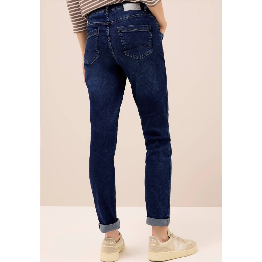 Cecil farkku stretch Toronto, tummansininen - Moment.fi