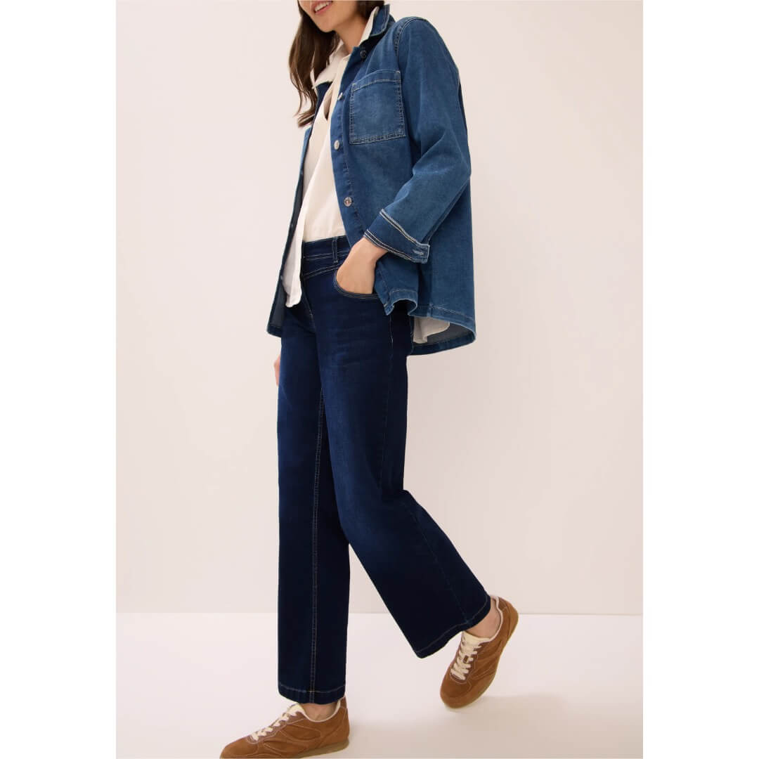 Cecil farkku Neele, tummansininen - Moment.fi