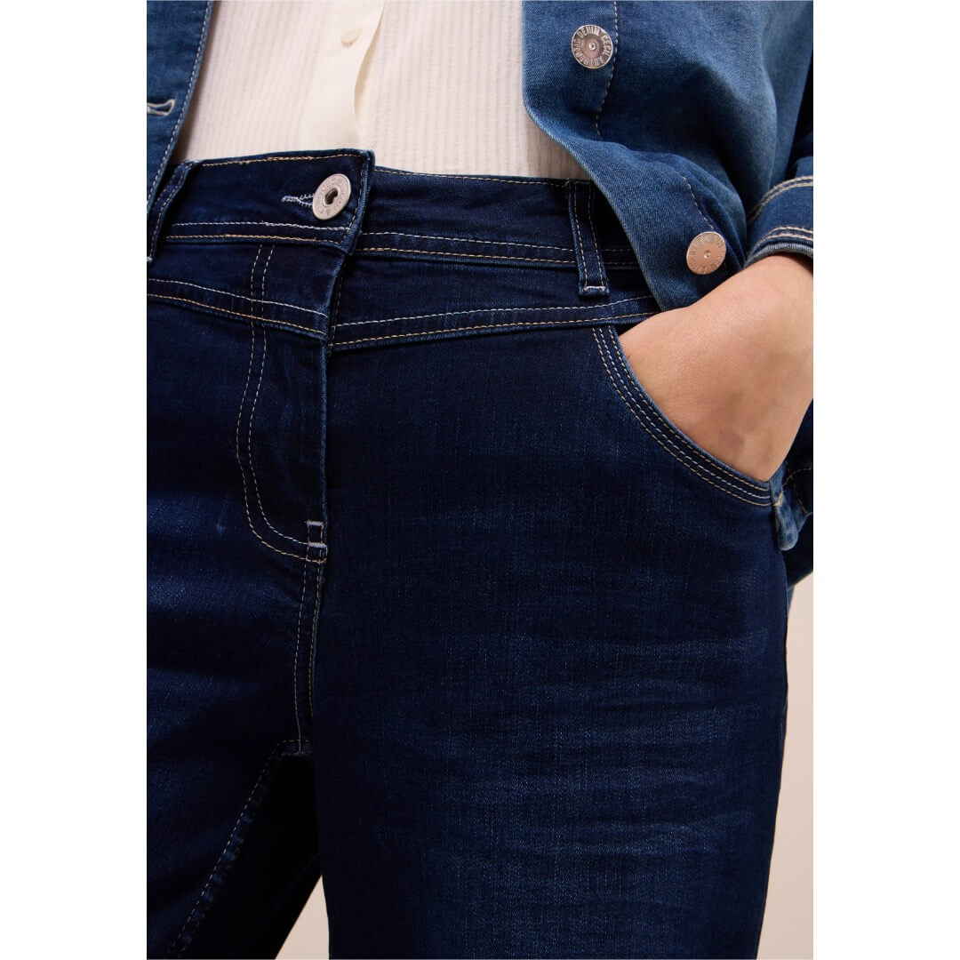 Cecil farkku Neele, tummansininen - Moment.fi