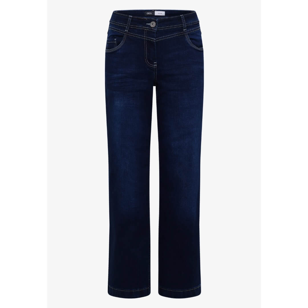 Cecil farkku Neele, tummansininen - Moment.fi